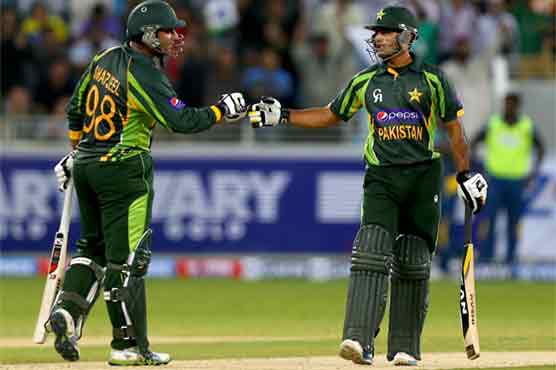 Cricket: Pakistan set 323-run target for Sri Lanka in first ODI