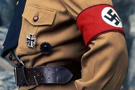 Briton faces fine over Nazi uniform