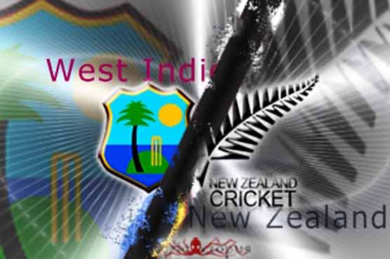 New Zealand bowl first against West Indies