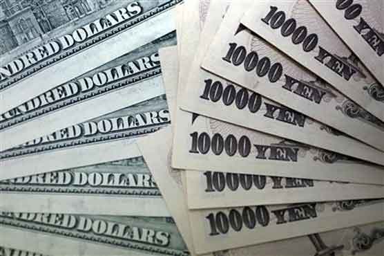 Dollar down against yen 