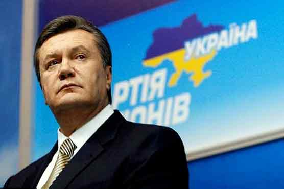 Yanukovych tells West to stay out of Ukraine crisis