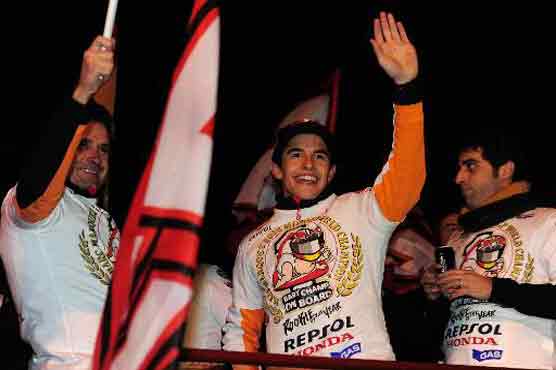 Motorcycling: Homebird Marquez set to fly high for years