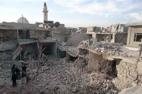 Syria extends air campaign on Aleppo region: activists