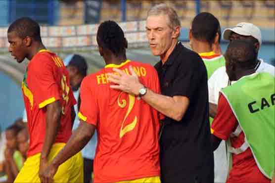 Guinea football federation announces not to renew coach Michel's contract