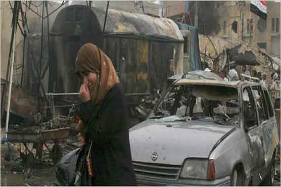Three suicide bombs kill 36 in Iraq