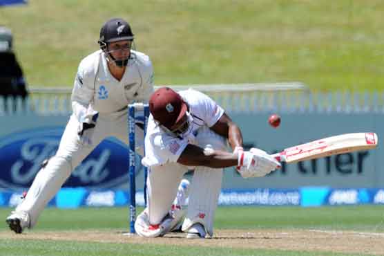 West Indies all out for 367 at lunch