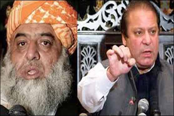 Maulana Fazl asks PM to end military operation in North Waziristan