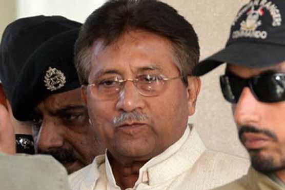 Judges detention case: ATC summons Musharraf's guarantor 