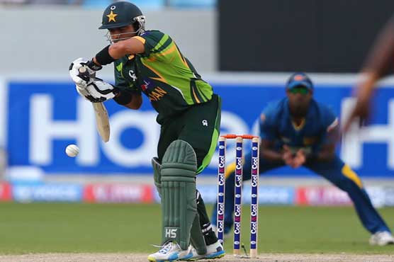 Pakistan set 285-run target for Sri Lanka in second ODI