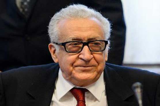 Global envoy holds fresh talks to pave the way for Syria peace conference 