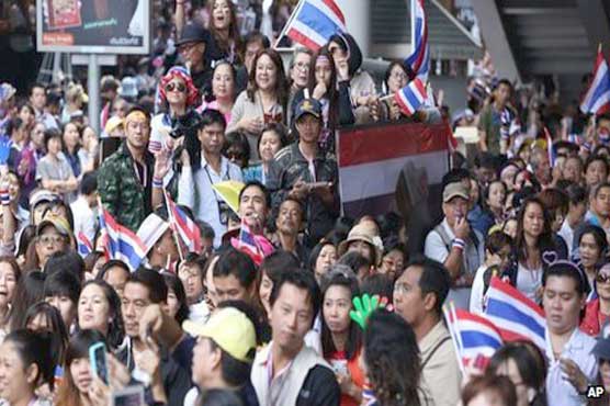 Thai opposition protesters gear up for fresh mass rally