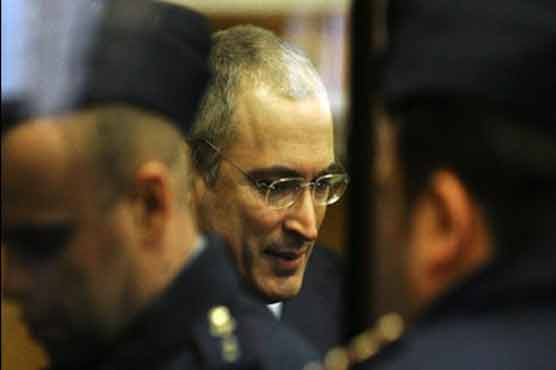  Khodorkovsky vows to stay out of Russian politics