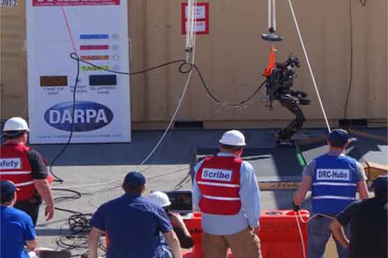Robots to the rescue at DARPA trials