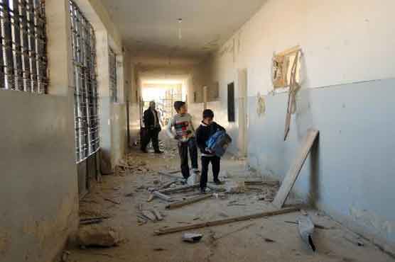 25 including 6 children killed in Syria's Aleppo airstrike: NGO