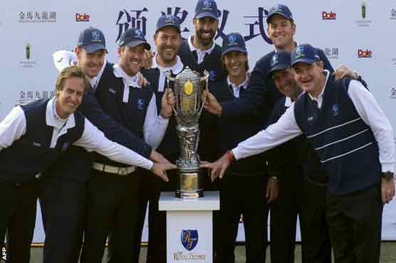 Golf: Europe snatch thrilling Royal Trophy victory