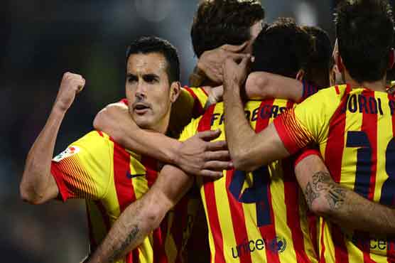 Football: Hat-trick hero Pedro revive Barcelona