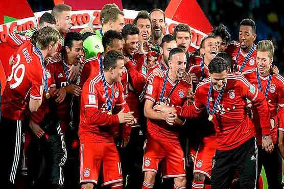Football: Five-star Bayern win Club World Cup