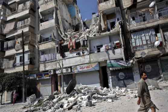 Toll from airstrike on Syria's Aleppo rises to 42: NGO 