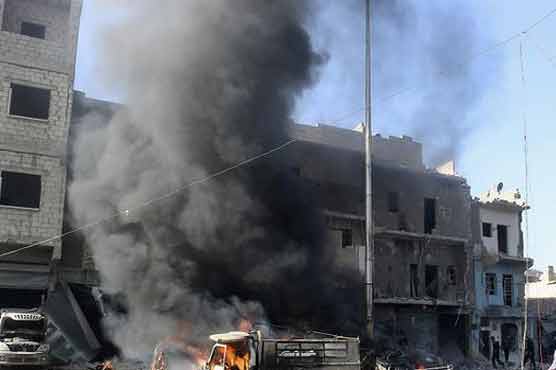 New airstrikes on Syria's Aleppo kill dozens 