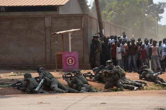 Muslims protest French operations in Central Africa 