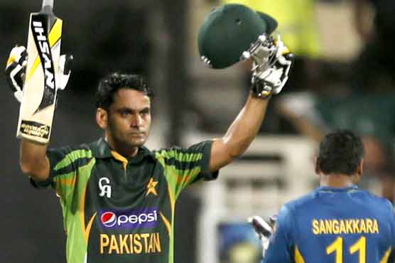Cricket: Pakistan's Hafeez thwarts hopes of Sri Lanka