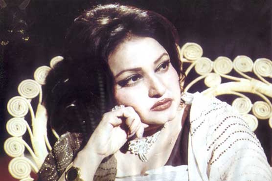 Noor Jehan being remembered today on her 12th death anniversary