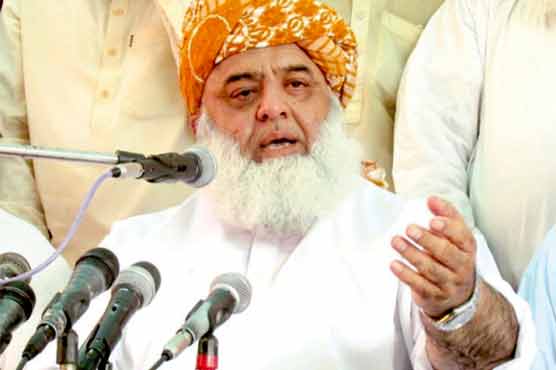 Operation in North Waziristan against tribal people: Fazlur Rehman