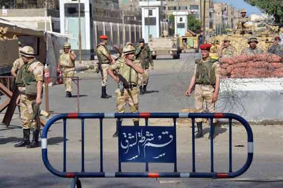 Car bomb at police HQ in Egypt city kills 14