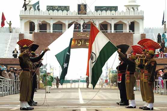 Pak-India DGMOs meet at Wagah border  
