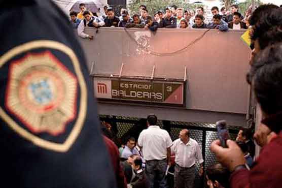 Human remains found in suitcase in Mexico City metro