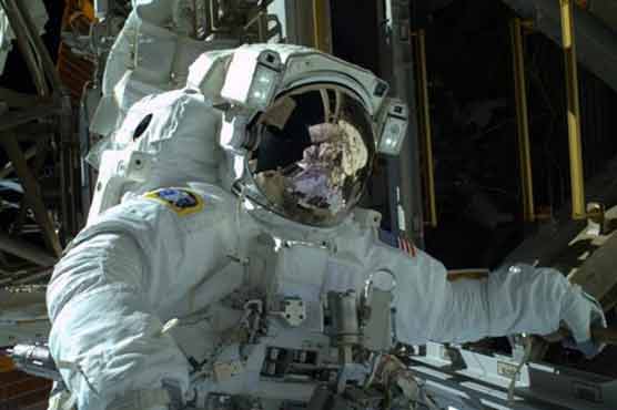 Astronauts poised for second spacewalk to repair ISS