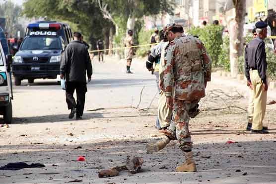 Four killed, several injured in Karachi blasts