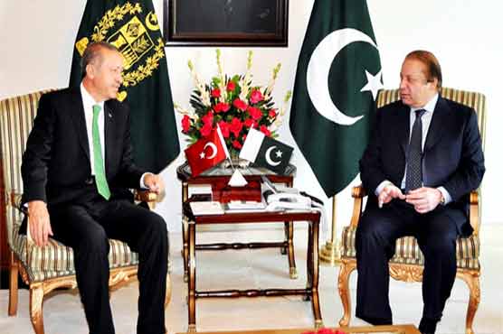 Pakistan, Turkey agree to enhance bilateral relations