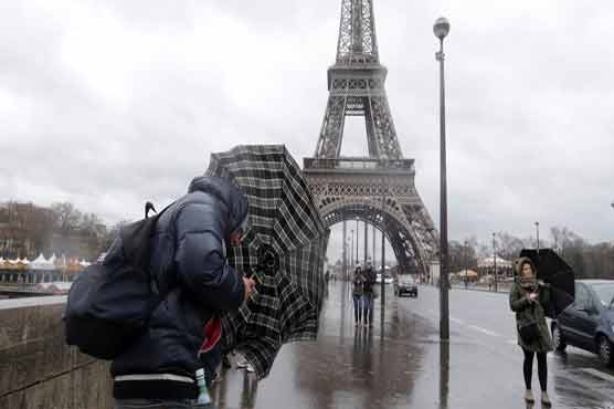 Storms batter UK and France, disrupting travel, power supplies