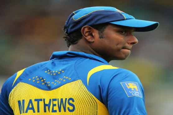 Cricket: Sri Lankan captain Mathews urges team to remain positive