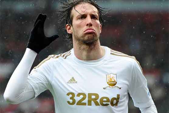 Football: Swan lose Michu for six weeks