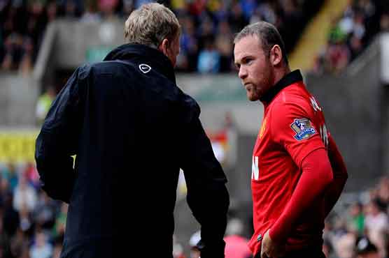 Football: Rooney playing for the team, says Moyes