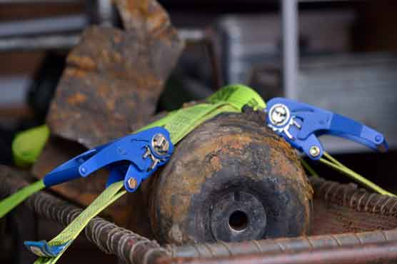 WWII bomb spoils Christmas cheer in Belgian city
