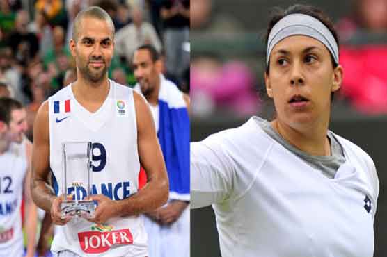 Sports: Bartoli, Parker L'Equipe's French sportspeople of year