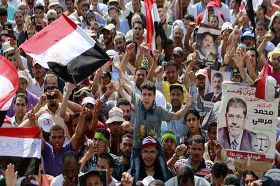 Egypt Brotherhood vows protest despite 'terror' listing
