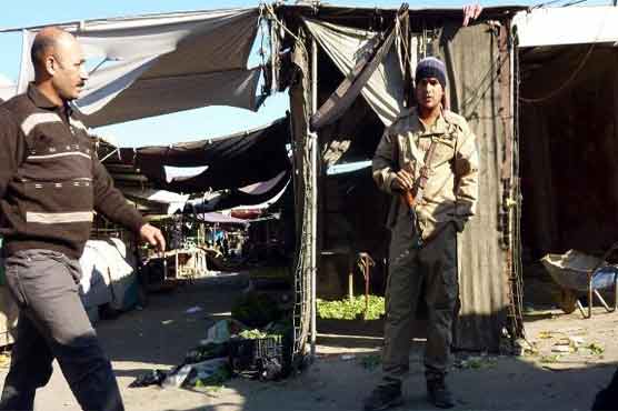 Market bombing, spate of attacks kill 44 in Iraq