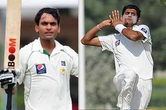 Hafeez, Talha picked for Sri Lanka Tests 
