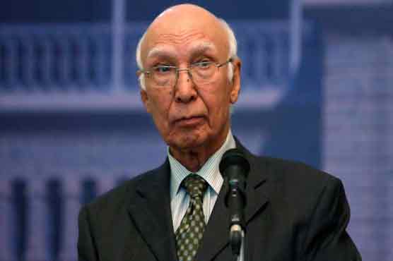 Govt to review ties with US after Afghan withdrawal: Sartaj