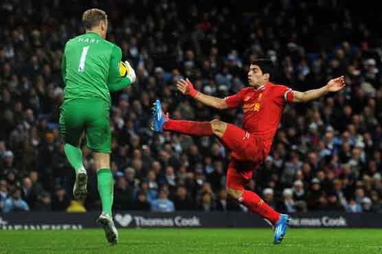 Football: Liverpool toppled at Man City's citadel