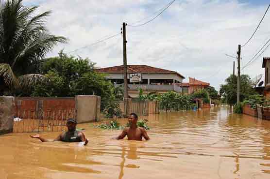 At least 44 killed in Brazil's flooding and landslides