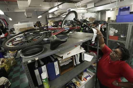 NYC transit hubs handle flood of lost items