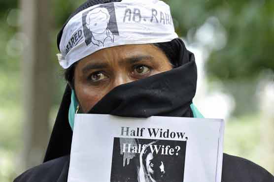 Kashmir 'half-widows' should be able to remarry: edict