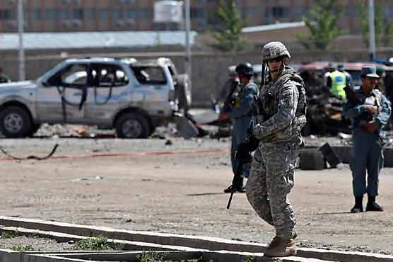 Taliban attack Nato convoy in Kabul: officials 
