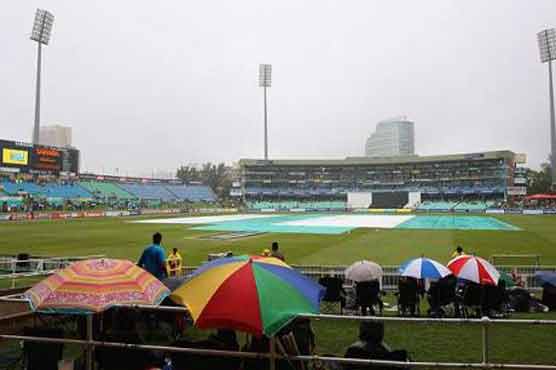 India vs SA: Rain delays play on second day 