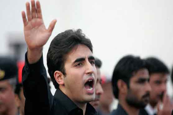 Establishment never wanted PPP to reign: Bilawal Bhutto Zardari